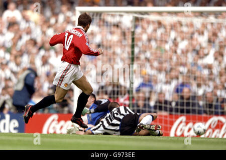 Calcio - AXA FA Cup - finale - Manchester United v Newcastle United Foto Stock