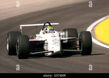 Motor Racing - FedEx campionato di serie - Miller Lite 225 - Milwaukee Mile Foto Stock