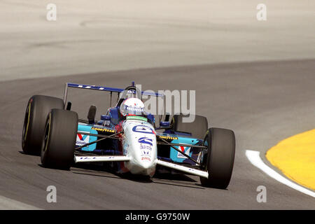 Corse automobilistiche - FedEx Championship Series - Miller Lite 225 - Milwaukee Mile. Gil de Ferran, Walker Racing Foto Stock