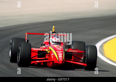 Motor Racing - FedEx campionato di serie - Miller Lite 225 - Milwaukee Mile Foto Stock