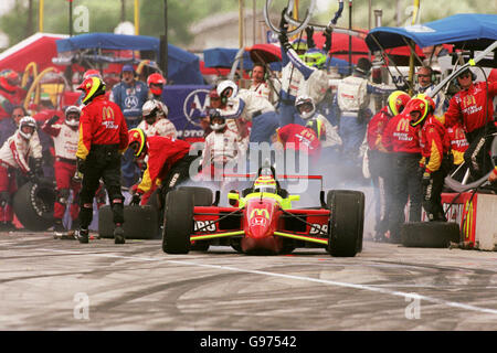 Motor Racing - FedEx campionato di serie - Miller Lite 225 - Milwaukee Mile Foto Stock