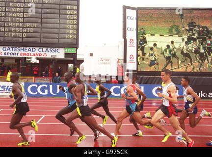 Atletica - CGU Gateshead Classic Foto Stock