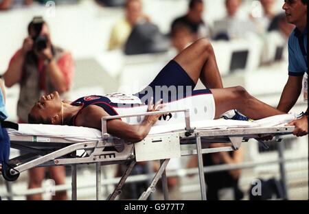 Atletica - Campionati del Mondo - Sevilla Foto Stock