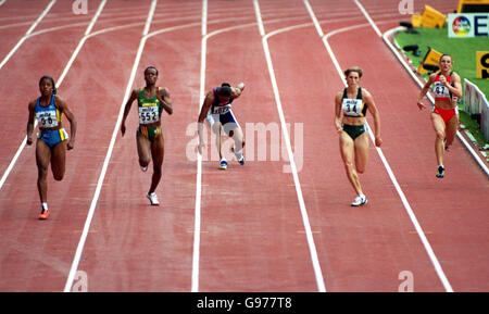 Atletica - Campionati del Mondo - Sevilla Foto Stock