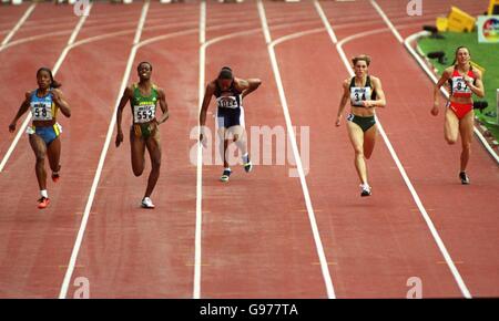 Atletica - Campionati del Mondo - Sevilla Foto Stock