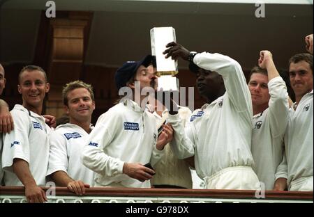 Cricket - NatWest Trophy - finale - Gloucestershire v Somerset Foto Stock