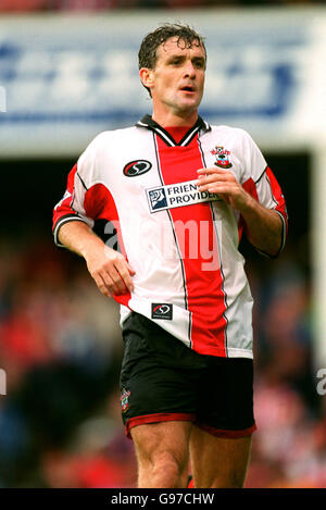 Calcio - fa Carling Premiership - Southampton / Newcastle United. Mark Hughes, Southampton Foto Stock