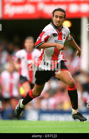 Calcio - fa Carling Premiership - Southampton / Newcastle United. Hassan Kachloul, Southampton Foto Stock