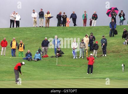 Golf - 29 Benson e siepi International Open - Oxfordshire Golf Club, Thame Foto Stock