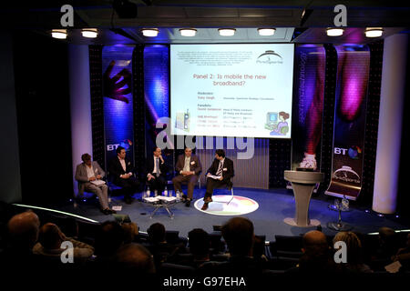 Arksports Limited - Sport e tecnologia Conference 2006 in associazione con BT Media e broadcast - BT Centre Foto Stock