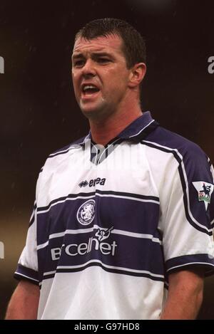 Calcio - fa Carling Premiership - Watford v Middlesbrough. Gary Pallister, Middlesbrough Foto Stock