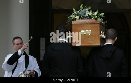 Giovanni Profumo Funerale Foto Stock