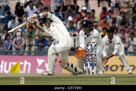 CRICKET Inghilterra Foto Stock