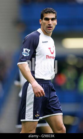 Calcio - fa Barclays Premiership - Chelsea v Tottenham Hotspur - Stamford Bridge. Paul Stalteri, Tottenham Hotspur Foto Stock