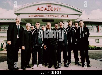 Calcio - Inghilterra 2006 World Cup Bid - Ispezione della FIFA team di Liverpool Foto Stock