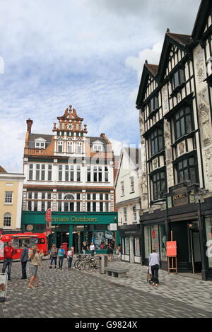 Antico luogo di mercato, Kingston upon Thames, London, England, Gran Bretagna, Regno Unito, Gran Bretagna, Europa Foto Stock