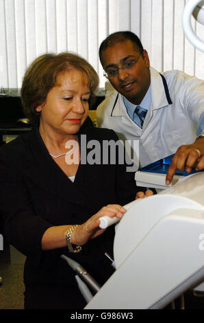 Dentista di salute Foto Stock