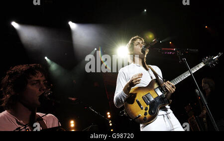 SHOWBIZ Razorlight Foto Stock