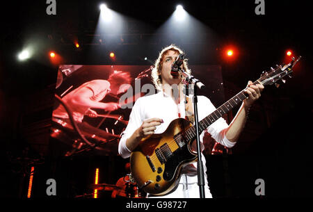 SHOWBIZ Razorlight Foto Stock