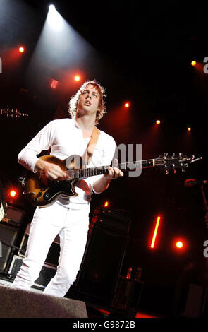 SHOWBIZ Razorlight Foto Stock