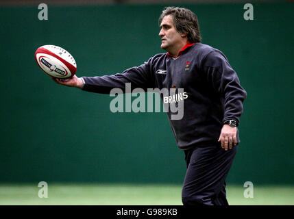 RUGBYU Wales Foto Stock