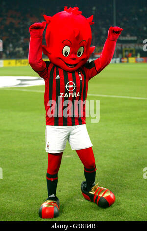 Soccer - UEFA Champions League - Turno di 16 - Seconda tappa - AC Milan v Bayern Munich - Giuseppe Meazza Foto Stock