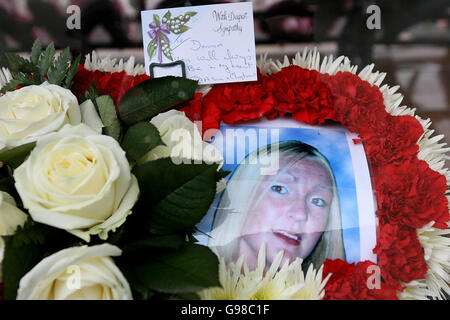 FUNERALE Cleary Foto Stock