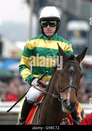 Horse Racing - Cheltenham Festival - Ladbrokes World Hurdle giorno - Cheltenham Racecourse Foto Stock