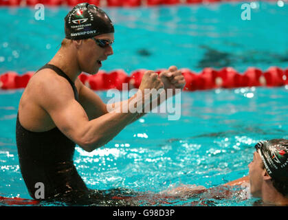 Australia Giochi del Commonwealth nuoto Foto Stock