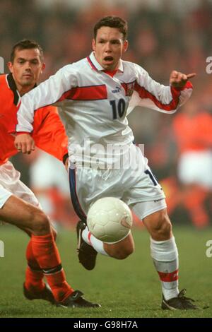 Calcio - Friendly - Holland v Repubblica Ceca Foto Stock