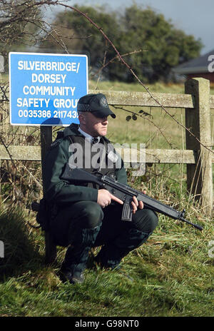 Crimine di ULSTER Foto Stock