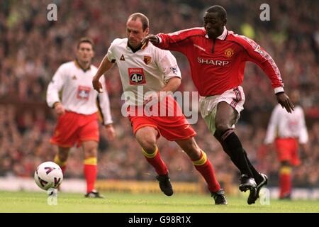 Calcio - FA Carling Premiership - Manchester United v Watford Foto Stock