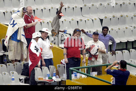 CRICKET Inghilterra Foto Stock