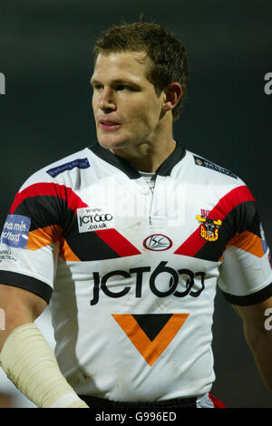 Rugby League - 2006 Carnegie World Club Challenge - Bradford Bulls v Occidenti Tigri - Galpharm Stadium Foto Stock