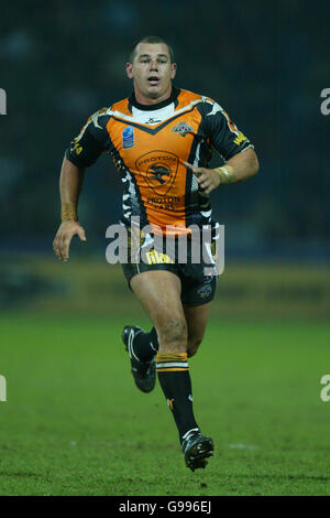 Rugby League - 2006 Carnegie World Club Challenge - Bradford Bulls v Occidenti Tigri - Galpharm Stadium Foto Stock