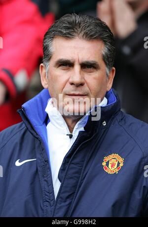 Calcio - FA Barclays Premiership - Manchester United v Arsenal - Old Trafford Foto Stock