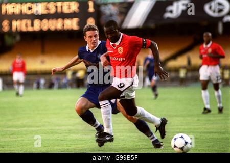 Calcio - Club FIFA campionati del mondo - Manchester United v South Melbourne Foto Stock