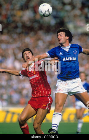 Calcio - Coppa di latte finale - Liverpool v Everton Foto Stock