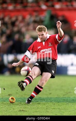 Rugby Union - Allied Dunbar Premiership - Gloucester v Bristol Foto Stock