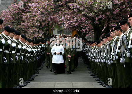 Politica commemorazione Foto Stock