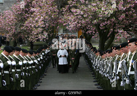 Politica commemorazione Foto Stock