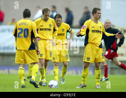 Calcio - Coca Cola Football League due - Oxford United v Leyton Orient - Kassam Stadium Foto Stock