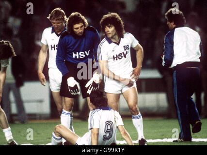 Calcio - Coppa europea di Final - Nottingham Forest v SV Hamburg Foto Stock