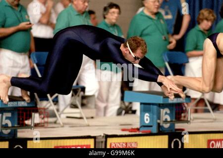 Nuoto - National Winter Championships - Ponds Forge, Sheffield Foto Stock