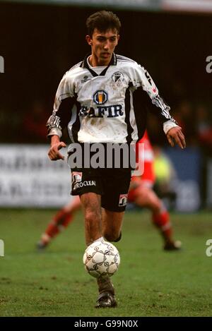 Belgio Calcio - Lega Belgio - KSC Eendracht Aalst / R. Excelsior Mouscron. David Van Hoyweghen, Eendracht Aalst Foto Stock