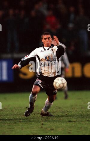 Belgio Soccer - Belgio League - KSC Eendracht Aalst v R. Excelsior Mouscron Foto Stock