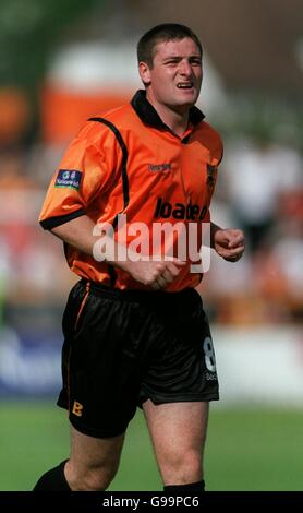 Calcio - Lega nazionale Divisione tre - Barnet v York City. John Doolan, Barnett Foto Stock