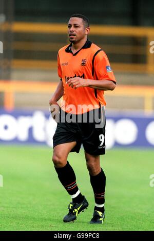 Calcio - Lega nazionale Divisione tre - Barnet v York City. Ken Charlery, Barnett Foto Stock