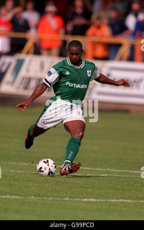 Calcio - a livello nazionale League Division tre - Barnet v York City Foto Stock