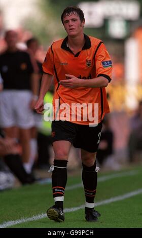 Calcio - Lega nazionale Divisione tre - Barnet v York City. Frazer Toms, Barnet Foto Stock